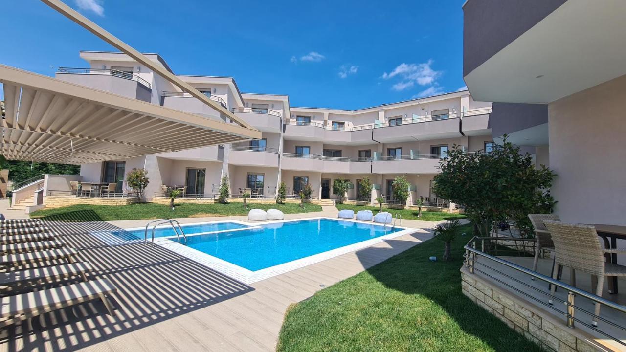 Aria Garden Suites Nikiti  Exterior foto
