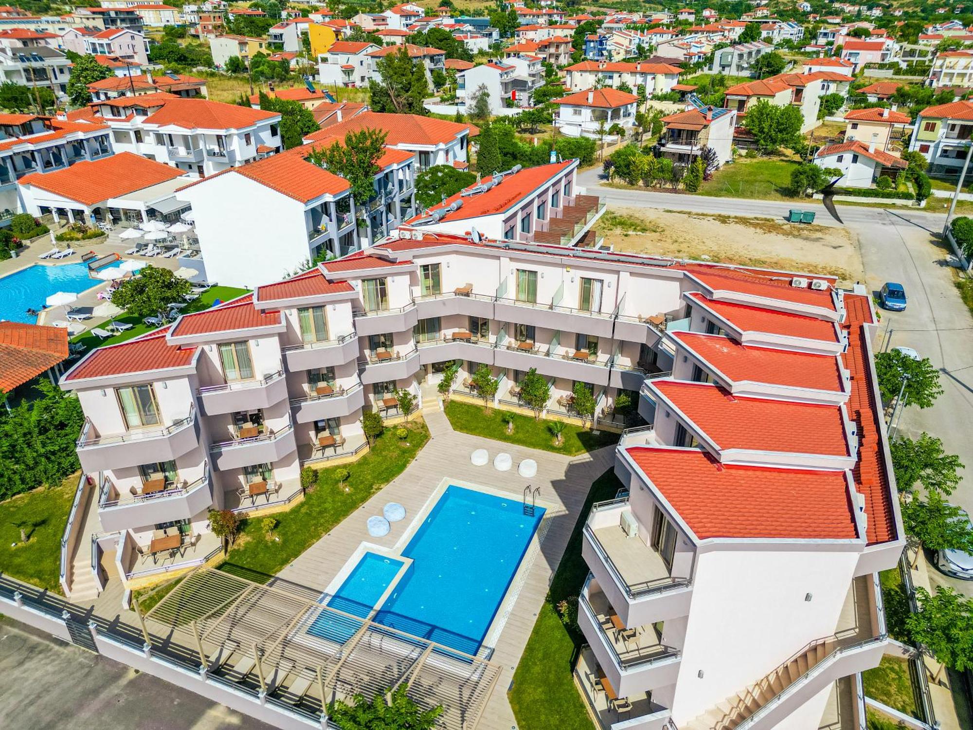 Aria Garden Suites Nikiti  Exterior foto