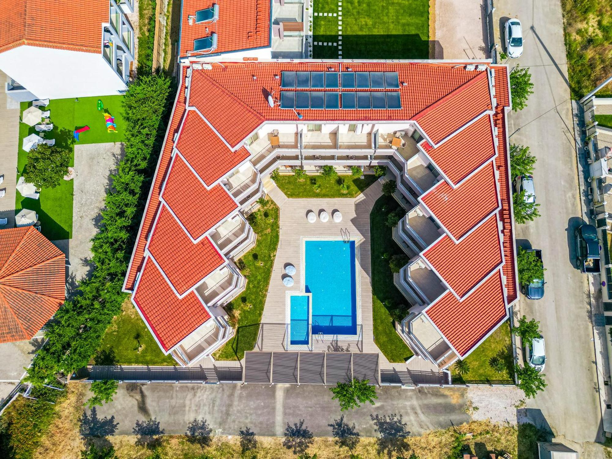 Aria Garden Suites Nikiti  Exterior foto