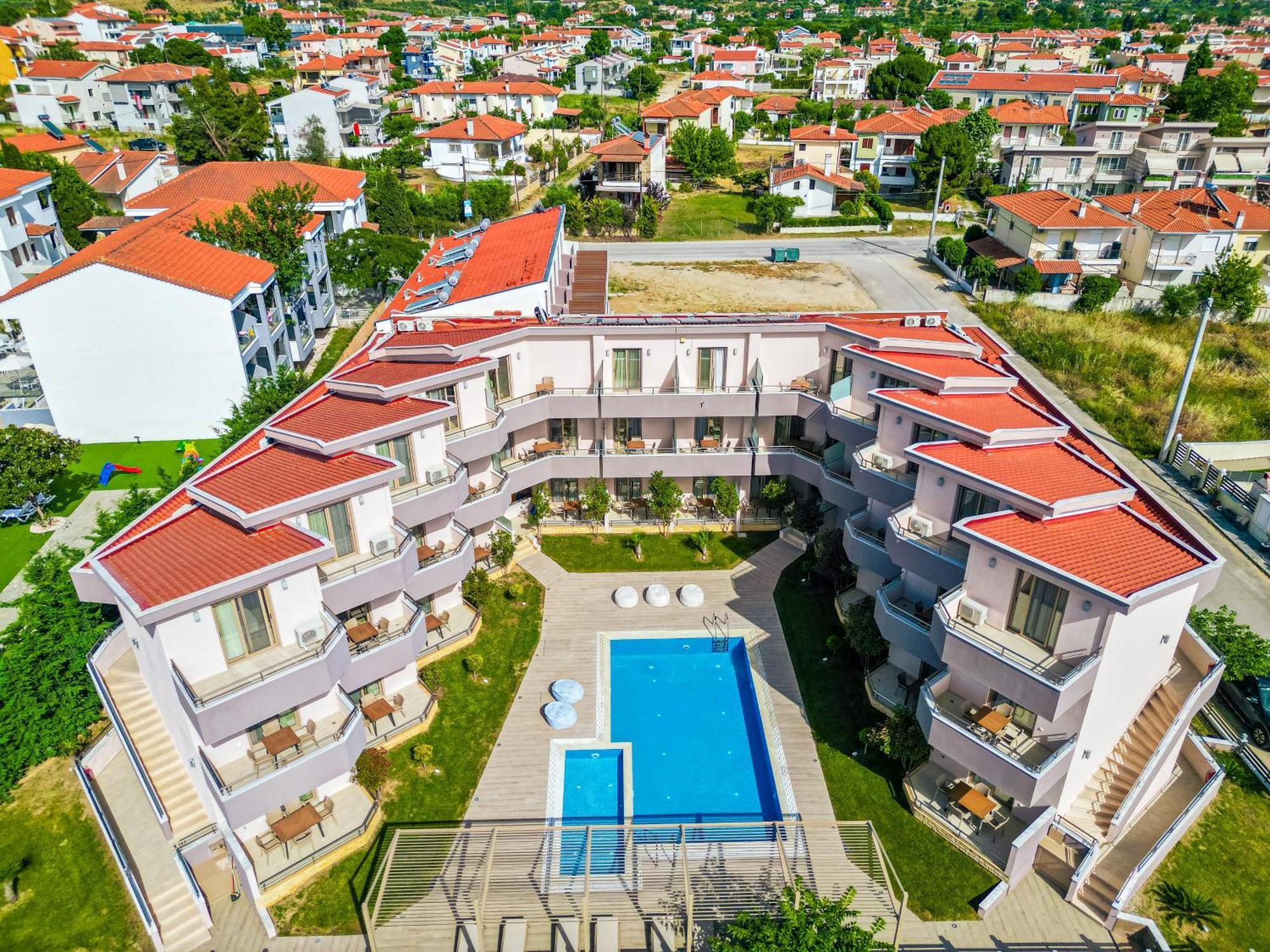 Aria Garden Suites Nikiti  Exterior foto